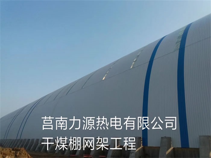 扬中力源热电有限公司干煤棚网架工程