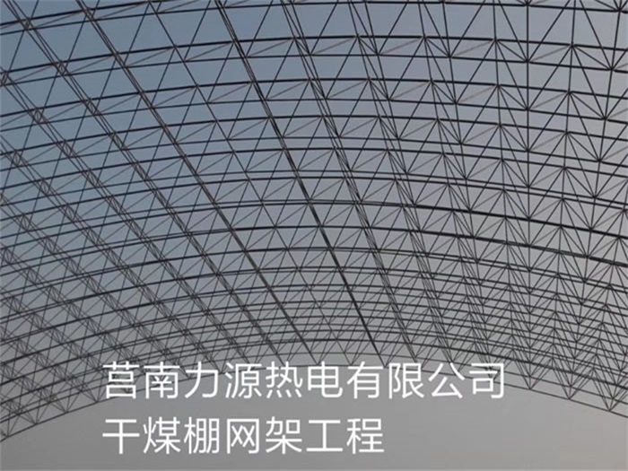 扬中力源热电有限公司干煤棚网架工程